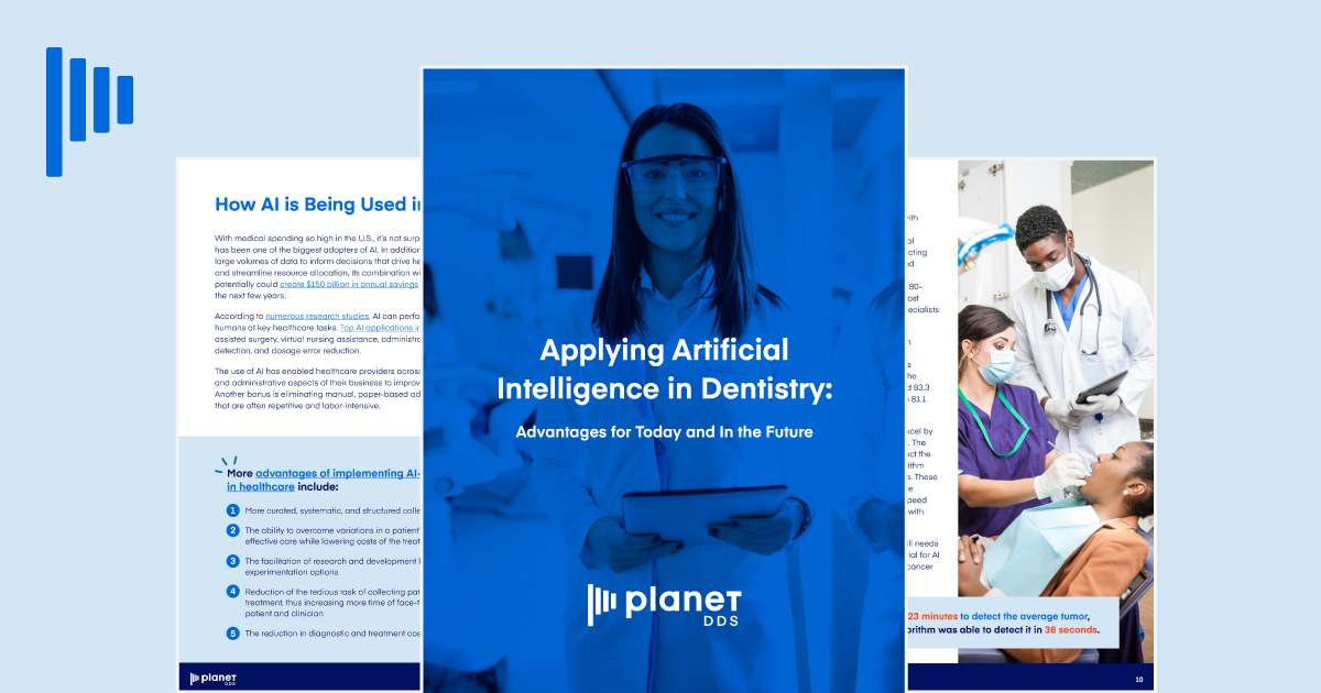 Applying Artificial Intelligence in Dentistry