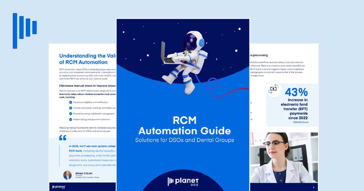 RCM Automation Guide: Solutions for DSOs and Dental Groups