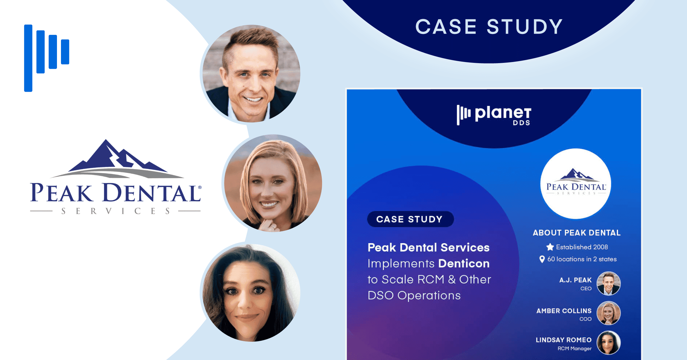 Peak Dental Services Implements Denticon to Scale RCM