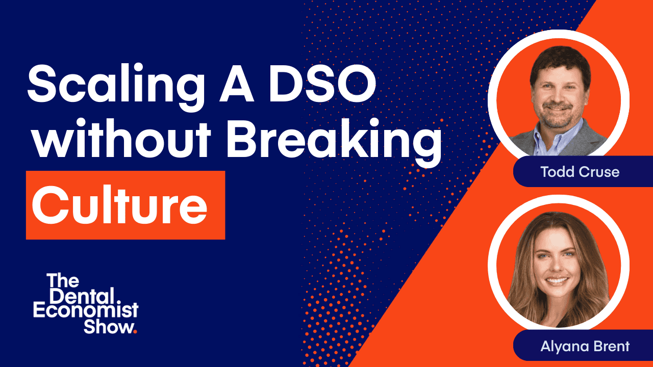 Scaling a Specialty DSO Without Breaking Culture