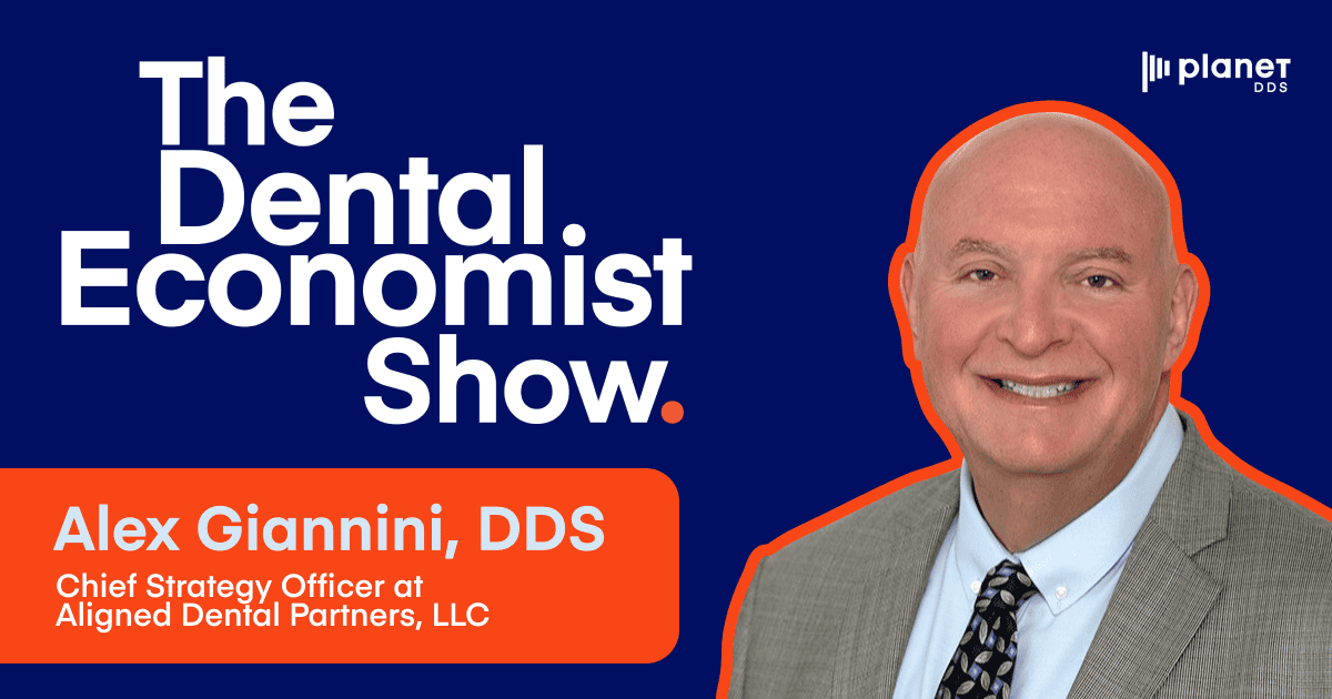 Dr. Alex Giannini on Growth and Building Dental Partnerships