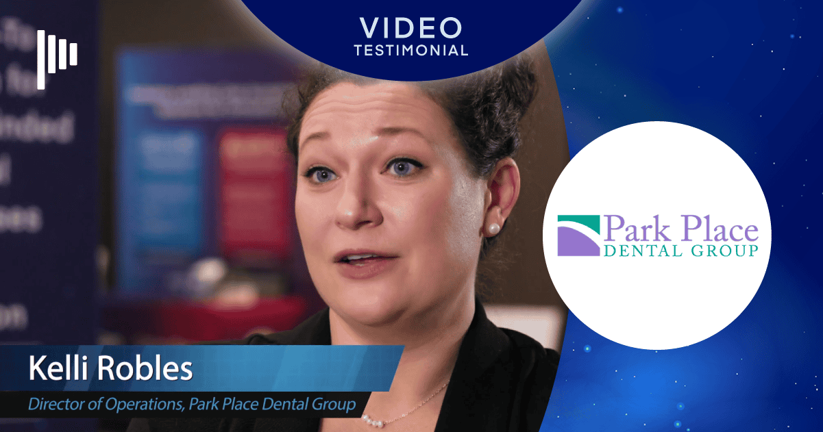 Video Testimonial Park Place Dental Group