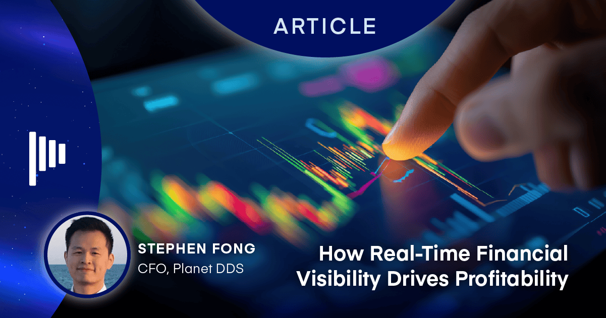 How Real-Time Financial Visibility Drives Profitability