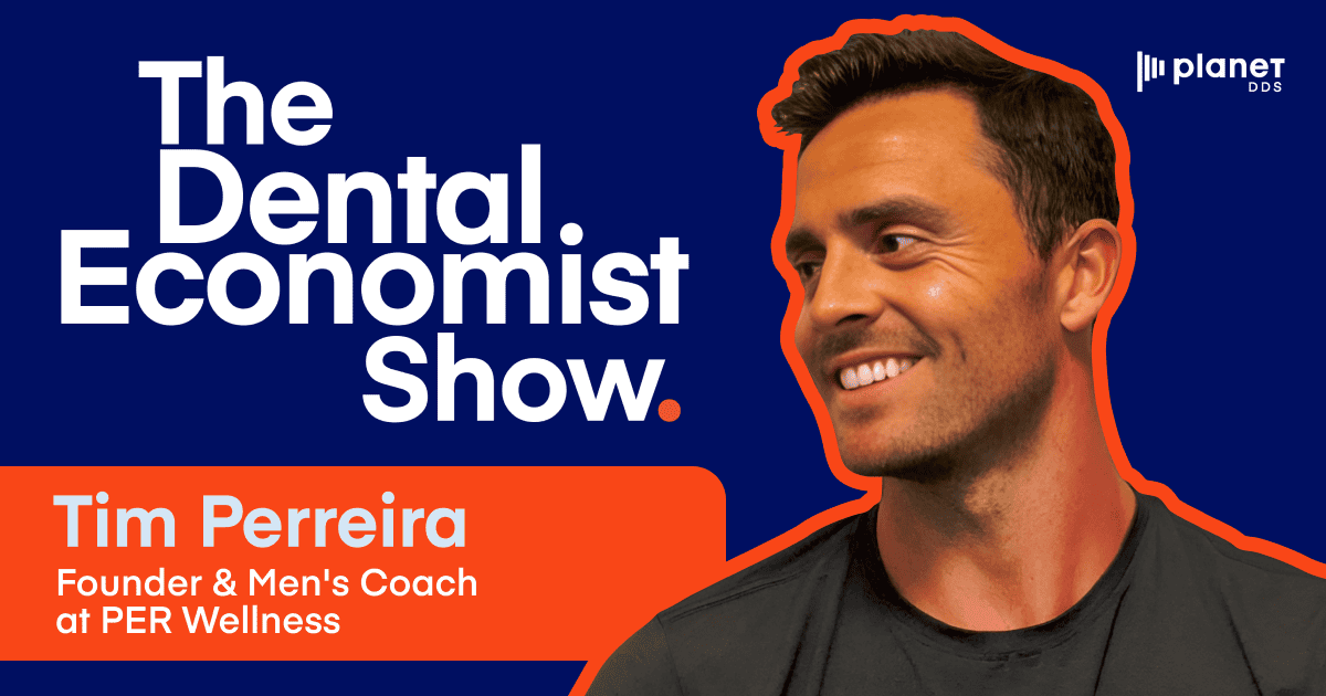 Tim Perreira on Leadership and Transforming Men's Mental Health